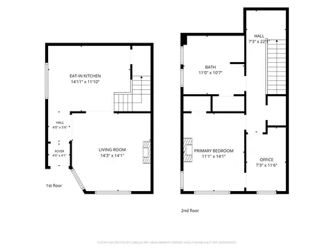 Floorplan - 1132 E 44th St, Chicago, IL 60653 photo 4 of 5