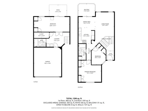 Floorplan - 375 Juniper Tree Ct, Hoffman Estates, IL 60169 photo 1 of 3