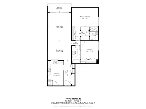Floorplan - 415 Franklin Ave #2C, River Forest, IL 60305 photo 1 of 1