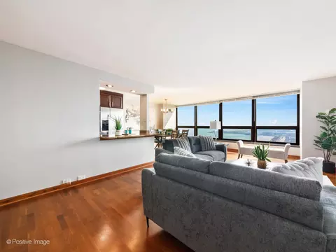 Living - 360 E Randolph St #3902, Chicago, IL 60601 photo 2 of 5