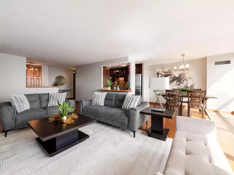Living - 360 E Randolph St #3902, Chicago, IL 60601 photo 4 of 5