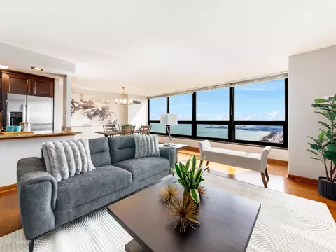 Living - 360 E Randolph St #3902, Chicago, IL 60601 photo 3 of 5