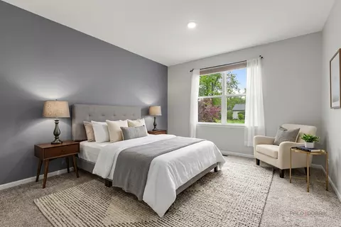 Bedroom - 324 S Fork Dr, Gurnee, IL 60031 photo 1 of 4