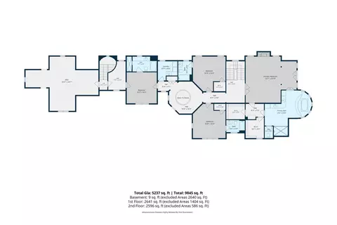 Floorplan - 2895 Keystone Rd, Northbrook, IL 60062 photo 3 of 4