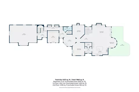 Floorplan - 2895 Keystone Rd, Northbrook, IL 60062 photo 2 of 4