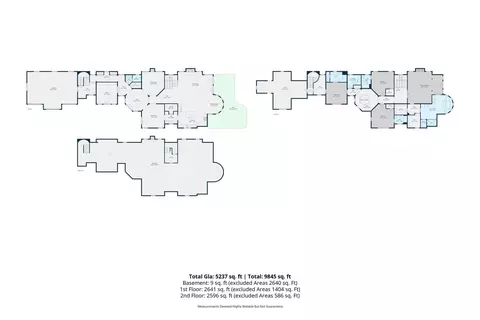 Floorplan - 2895 Keystone Rd, Northbrook, IL 60062 photo 1 of 4