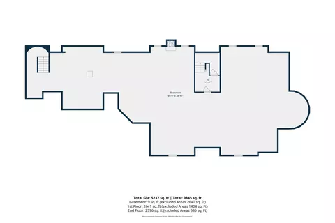 Floorplan - 2895 Keystone Rd, Northbrook, IL 60062 photo 4 of 4