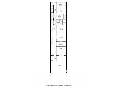 Floorplan - 22 Elm St, Chicago, IL 60611 photo 3 of 3
