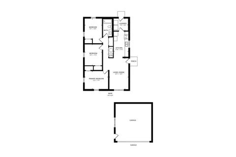 Floorplan - 16641 Paulina St, Markham, IL 60428 photo 2 of 2