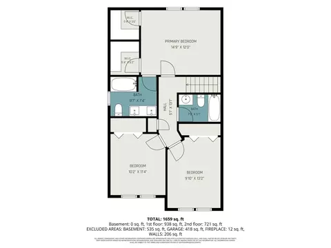Floorplan - 2004 Primrose Dr, Plainfield, IL 60586 photo 1 of 3