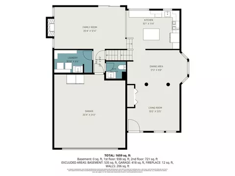 Floorplan - 2004 Primrose Dr, Plainfield, IL 60586 photo 2 of 3