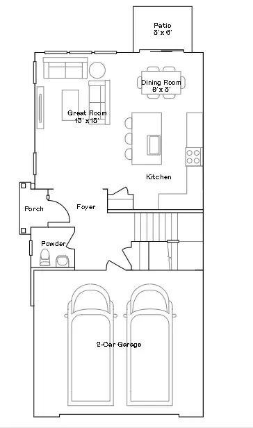 Floorplan - 12201 Allburry Dr, Huntley, IL 60142 photo 1 of 2