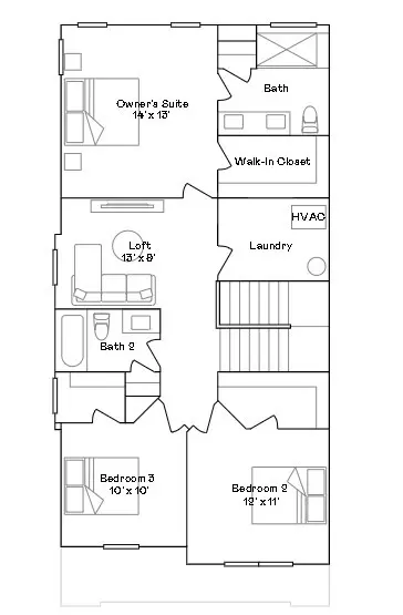Floorplan - 12201 Allburry Dr, Huntley, IL 60142 photo 2 of 2