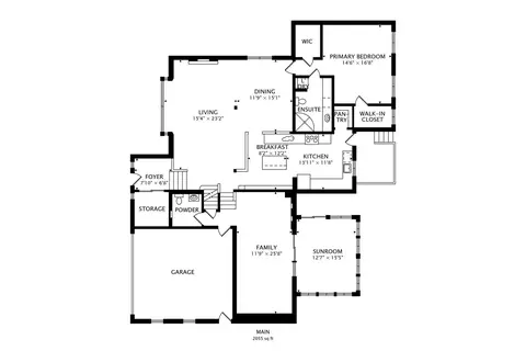 Floorplan - 801 E Golfview Dr, Mount Prospect, IL 60056 photo 1 of 3