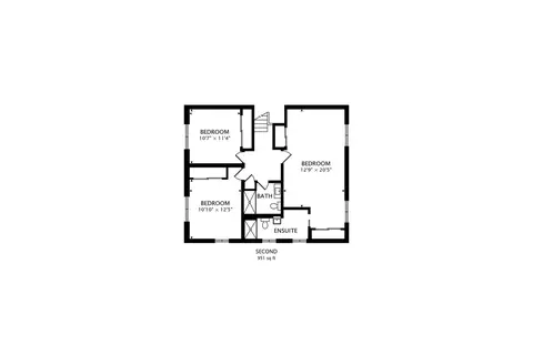 Floorplan - 801 E Golfview Dr, Mount Prospect, IL 60056 photo 2 of 3