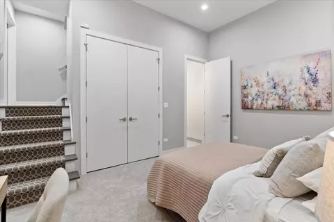 Bedroom - 1339 W Ancona St, Chicago, IL 60642 photo 7 of 7