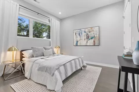 Bedroom - 1339 W Ancona St, Chicago, IL 60642 photo 3 of 7