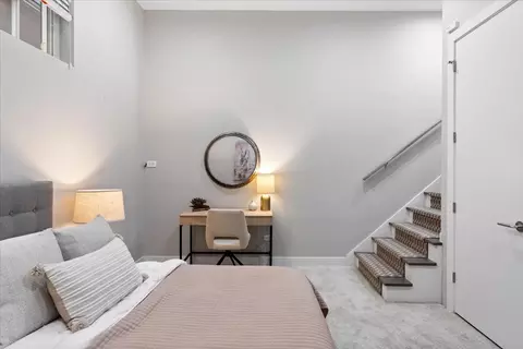 Bedroom - 1339 W Ancona St, Chicago, IL 60642 photo 6 of 7