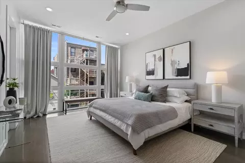 Bedroom - 1339 W Ancona St, Chicago, IL 60642 photo 1 of 7