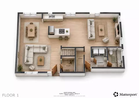Floorplan - 1135 Stonebridge Ct, Elgin, IL 60120 photo 3 of 4