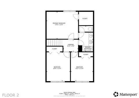 Floorplan - 1135 Stonebridge Ct, Elgin, IL 60120 photo 2 of 4