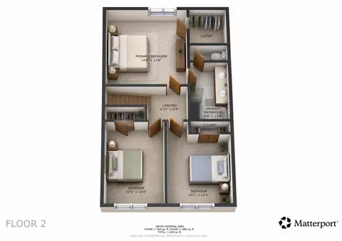 Floorplan - 1135 Stonebridge Ct, Elgin, IL 60120 photo 4 of 4
