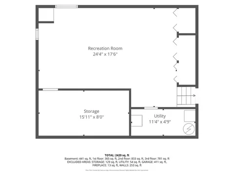 Floorplan - 449 Farnham Ln, Wheaton, IL 60189 photo 4 of 5