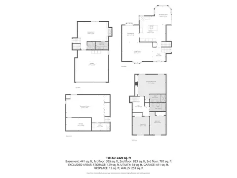 Floorplan - 449 Farnham Ln, Wheaton, IL 60189 photo 5 of 5