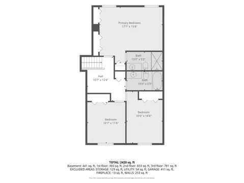 Floorplan - 449 Farnham Ln, Wheaton, IL 60189 photo 2 of 5