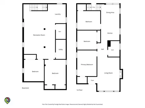Floorplan - 258 E 107th St, Chicago, IL 60628 photo 1 of 1