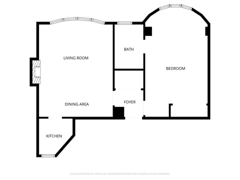 Floorplan - 70 E Scott St #307, Chicago, IL 60610 photo 1 of 1