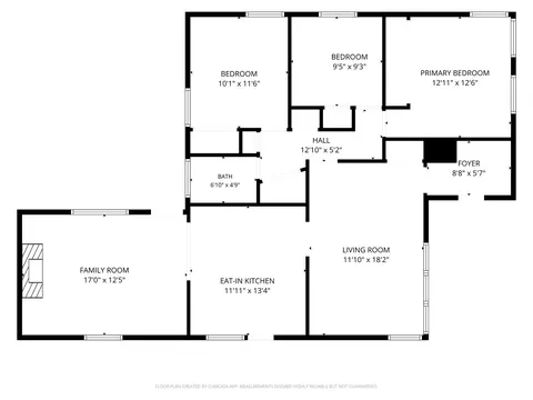 Floorplan - 3419 Campbell St, Rolling Meadows, IL 60008 photo 1 of 1