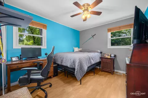 Bedroom - 3419 Campbell St, Rolling Meadows, IL 60008 photo 3 of 3