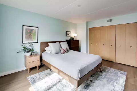 Bedroom - 900 S River Rd #4B, Des Plaines, IL 60016 photo 2 of 5