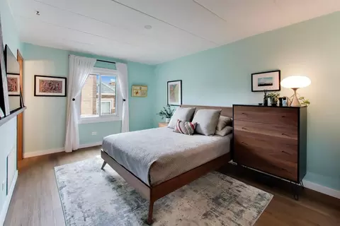 Bedroom - 900 S River Rd #4B, Des Plaines, IL 60016 photo 1 of 5