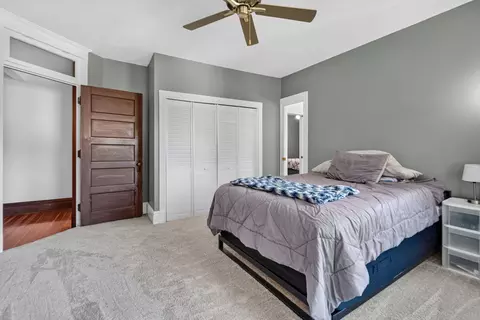 Bedroom - 532 Calhoun St, Morris, IL 60450 photo 6 of 9