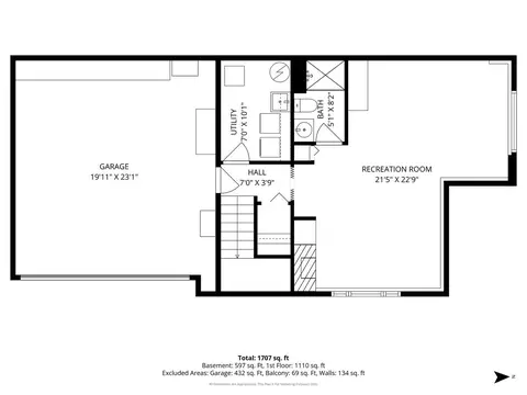 Floorplan - 1720 Sienna Ct, Wheeling, IL 60090 photo 2 of 2