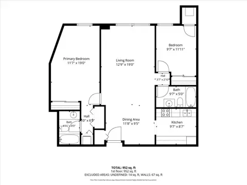 Floorplan - 3265 Kirchoff Rd #217, Rolling Meadows, IL 60008 photo 1 of 1