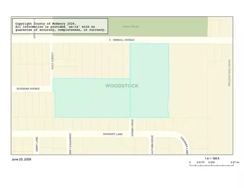 lot1 Kimball Ave, Woodstock, IL 60098