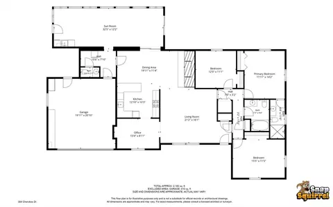 Floorplan - 304 Cherokee Dr, Georgetown, IL 61846 photo 1 of 1