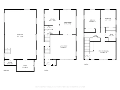 Floorplan - 3640 Arthur Ave, Brookfield, IL 60513 photo 1 of 1