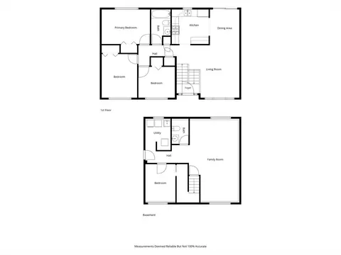Floorplan - 1301 Coolidge Ave, Wheaton, IL 60189 photo 3 of 3