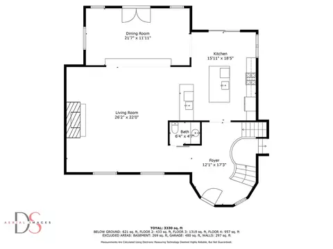 Floorplan - 2531 E 1669th Rd, Ottawa, IL 61350 photo 1 of 5