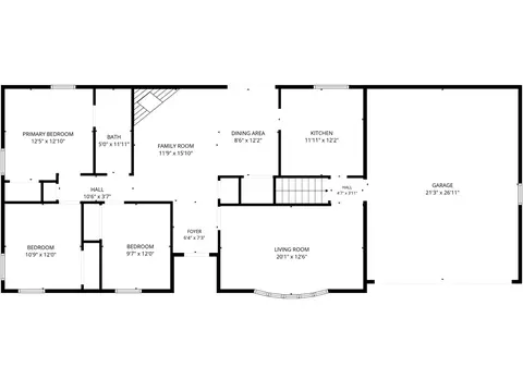 Floorplan - 110 Jan St, Manhattan, IL 60442 photo 1 of 2