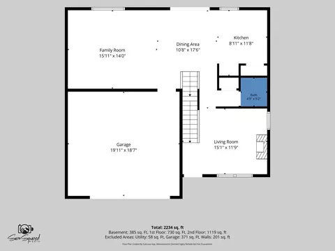 Floorplan - 1801 Caton Ridge Dr, Plainfield, IL 60586 photo 2 of 3