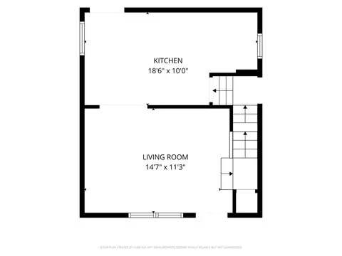 Floorplan - 2312 S 14th Ave, Broadview, IL 60155 photo 1 of 4