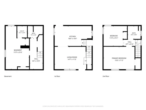 Floorplan - 2312 S 14th Ave, Broadview, IL 60155 photo 4 of 4
