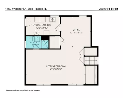 1469 Webster Ln, Des Plaines, IL 60018 photo 26