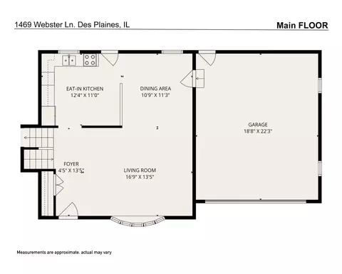 1469 Webster Ln, Des Plaines, IL 60018 photo 24