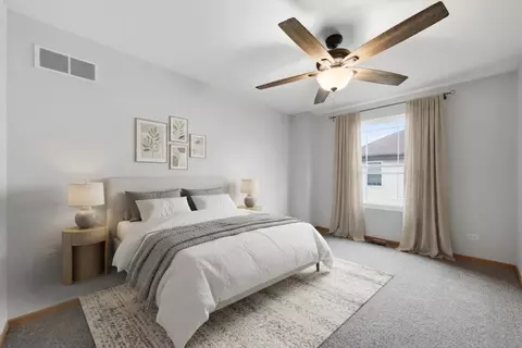 Bedroom - 25752 S Taft St, Monee, IL 60449 photo 2 of 3
